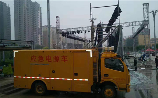 漳州出租发电车