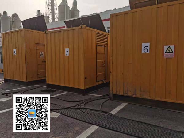 漳州租赁发电机150kw发电机要用多大电缆?